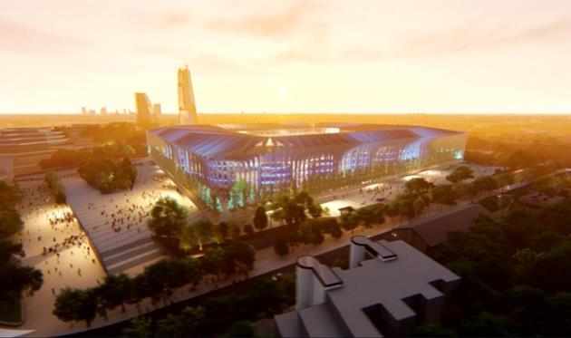 Возможный стадион Милана и Интера, twitter.com/marifcinter