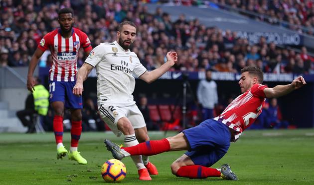 реал - атлетико, getty images