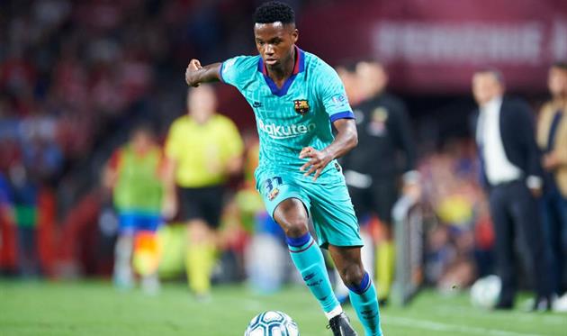 Ансу Фати, Getty Images