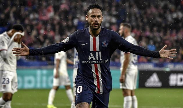 Неймар, photo PSG FC