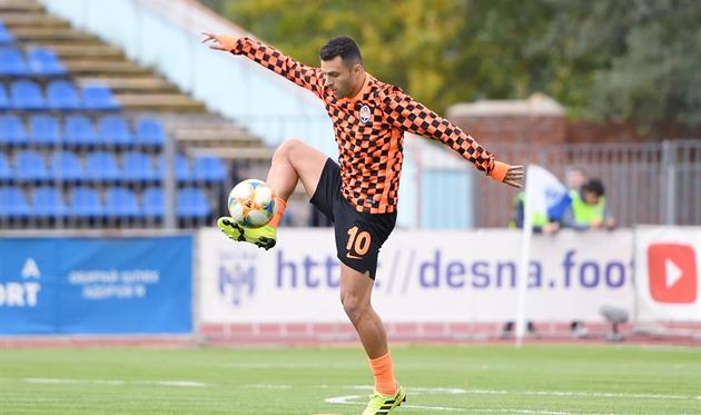 Жуниор Мораес, фото ФК Шахтер