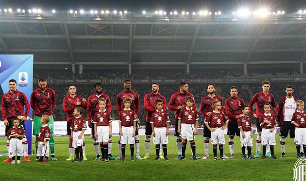 Милан перед матчем с Торино, photo AC Milan