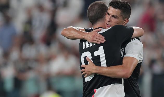 Гонсало Игуаин и Криштиану Роналду, Getty Images