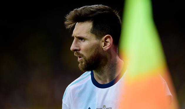 Лионель Месси, Getty Images