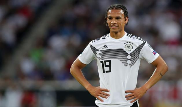 Лерой Сане, Getty Images