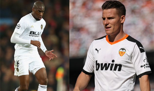 Джоффри Кондогбия и Кевин Гамейро, Football.ua/Getty Images