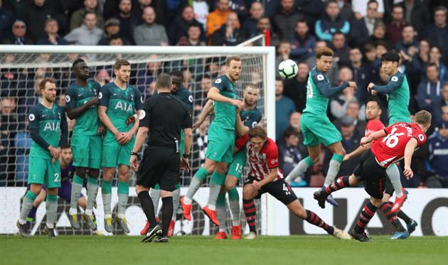Тоттенхэм - Саутгемптон, Getty Images 