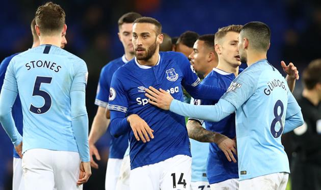 Эвертон - Манчестер Сити, Getty Images 