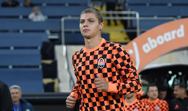 Валерий Бондарь, фото Шахтер