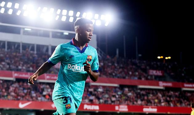 Ансу Фати, getty images