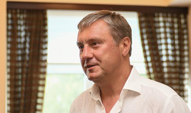 Александр Хацкевич, фото Динамо