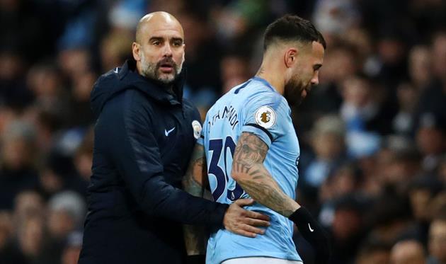 ПЕП ГВАРДИОЛА И НИКОЛАС ОТАМЕНДИ, ФОТО GETTY IMAGES