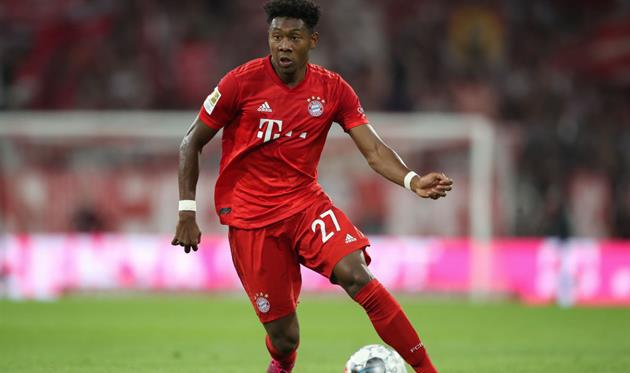 ДАВИД АЛАБА, ФОТО GETTY IMAGES