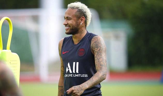 Неймар, photo PSG FC