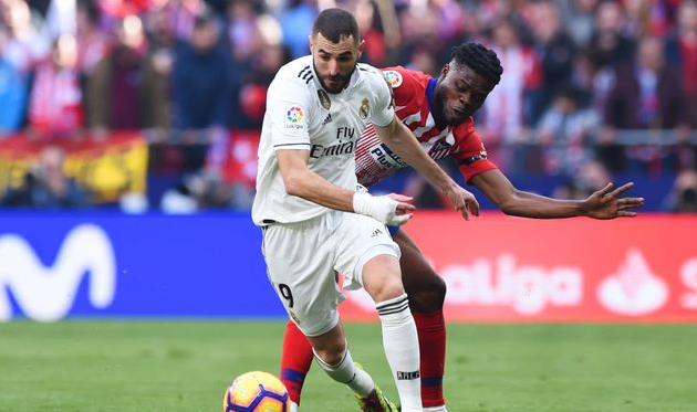 АТЛЕТИКО - РЕАЛ, ФОТО GETTY IMAGES