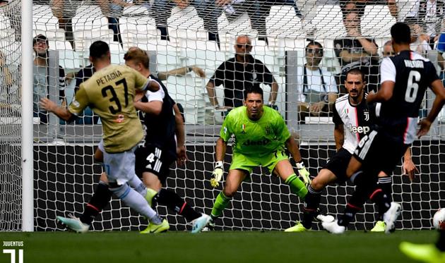 Ювентус - СПАЛ 2:0, фото ФК Ювентус