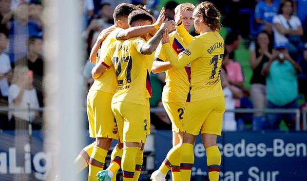 барселона наконец-то победила на выезде, getty images