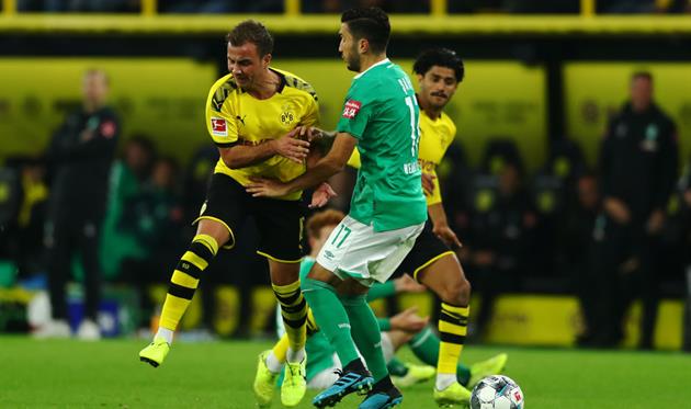 Боруссия Д - Вердер, Getty Images