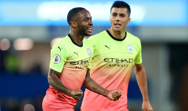 Рахим Стерлинг и Родри, Getty Images