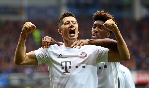 Роберт Левандовски, Getty Images