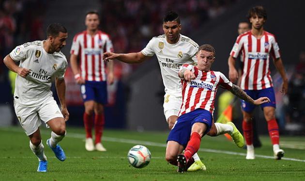 атлетико - реал, getty images