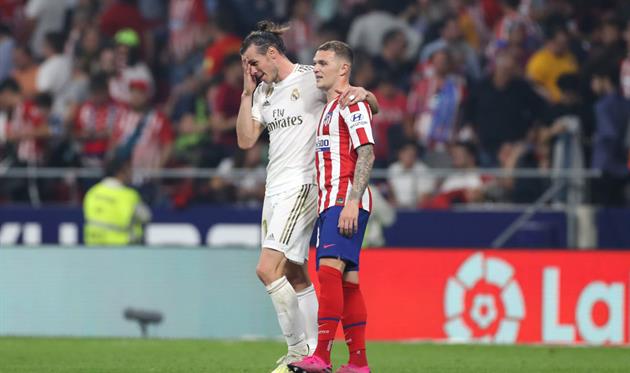 Гарет Бэйл и Киран Триппьер, Getty Images