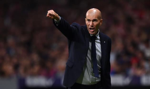 Зидан: В матче с Атлетико мы заслуживали намного большего