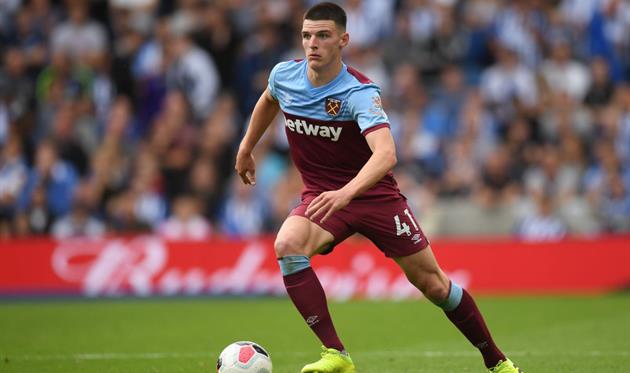 Деклан Райс, getty images