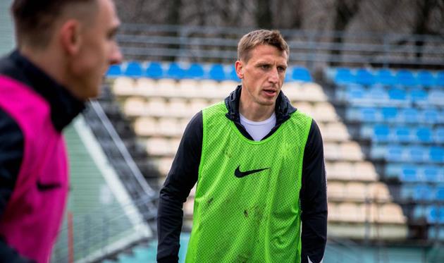 МАксим Максименко, фото ФК Колос