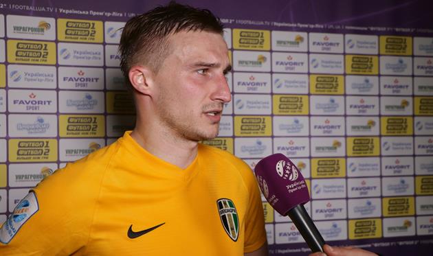 Евгений Банада, фото ФК Александрия