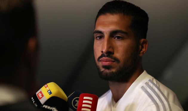 Эмре Джан, getty images