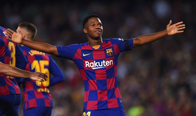 Ансу Фати, Getty Images