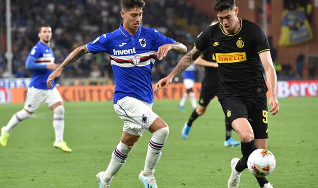 Алессандро бастони (справа), Getty Images