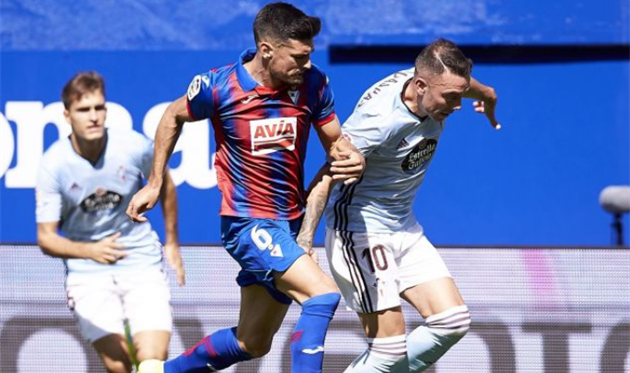 ЭЙБАР - СЕЛЬТА, ФОТО LALIGA.ES