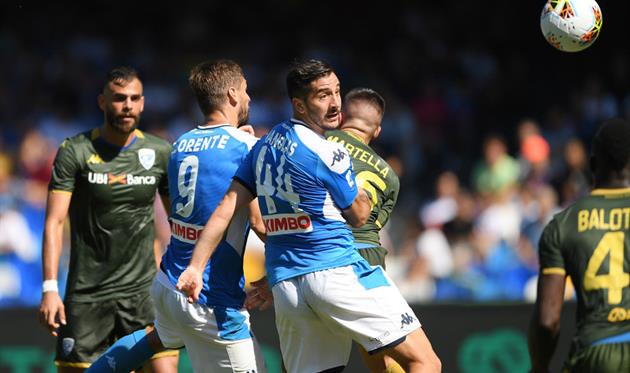 Наполи - Брешия, Getty Images