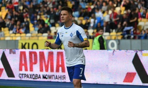 беньямин вербич открыл счет в матче, фк динамо