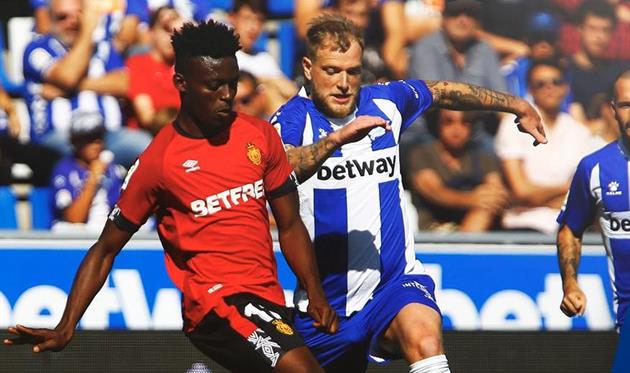 Алавес - Мальорка, twitter.com/Alaves