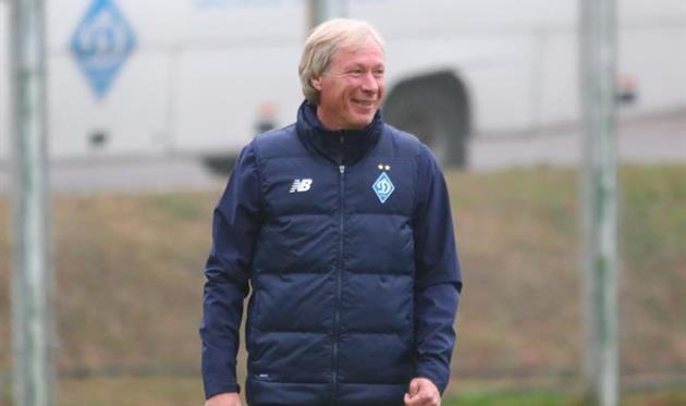 Алексей Михайличенко, фото ФК Динамо