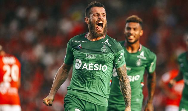 Матье Дебуши, twitter.com/ASSEofficiel