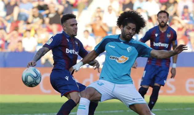ЛЕВАНТЕ - ОСАСУНА, ФОТО LALIGA.ES