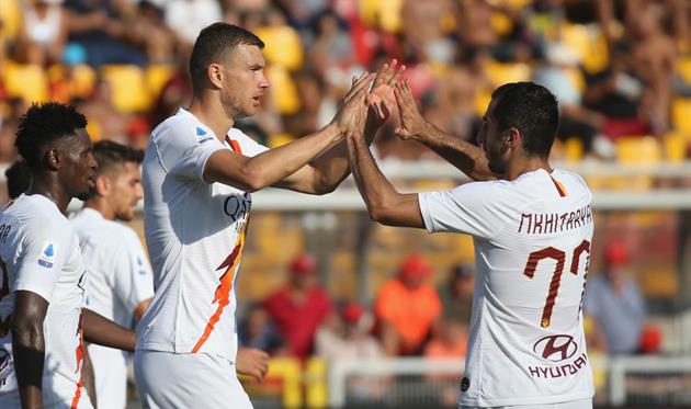 ДЖЕКО И МХИТАРЯН, ФОТО GETTY IMAGES