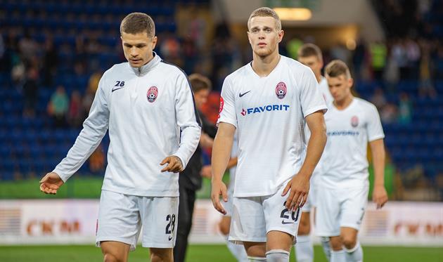 Олимпик — Заря 0:5 Видео голов и обзор матча