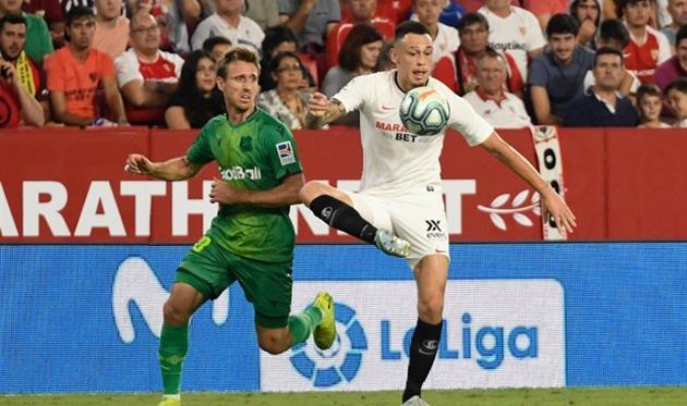 Севилья - Реал Сосьедад, twitter.com/SevillaFC