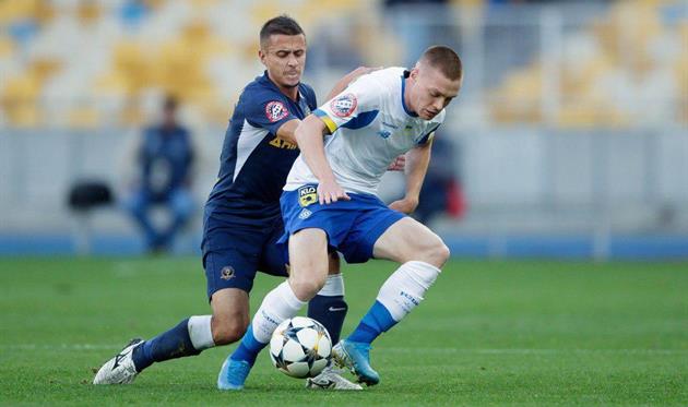 Виктор Цыганков, фото СК Днепр-1