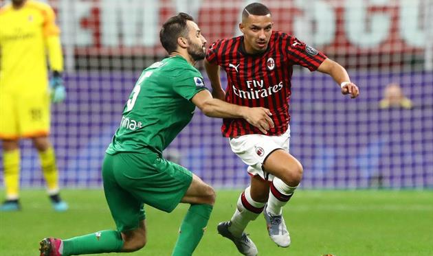 Милан - Фиорентина, getty images
