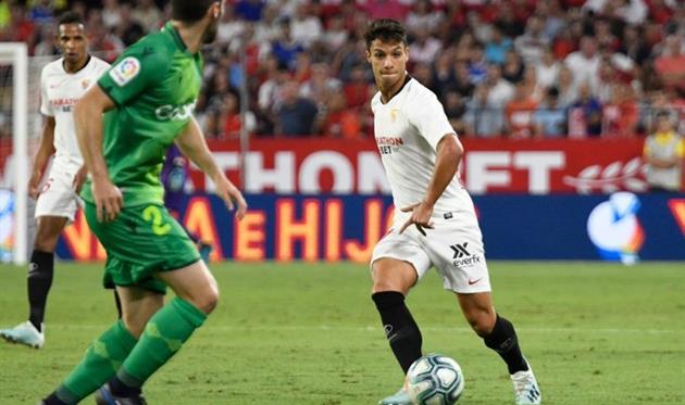 Севилья - Реал Сосьедад, twitter.com/SevillaFC_ENG