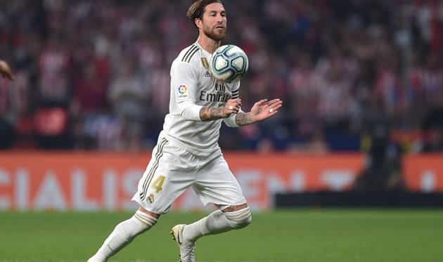 Серхио Рамос, getty images