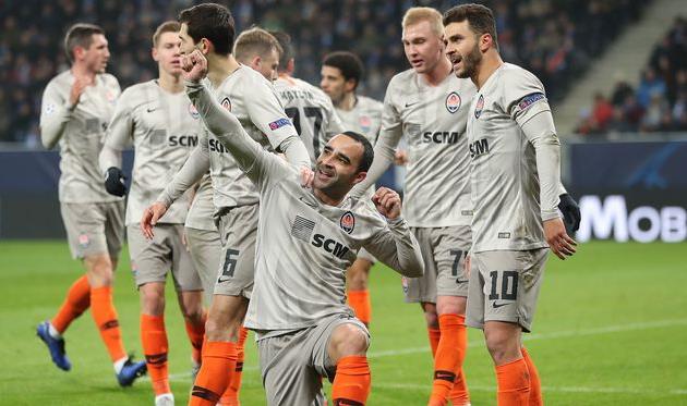 ИГРОКИ ШАХТЕРА, ФОТО GETTY IMAGES