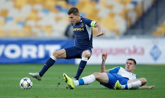 Сергей Кравченко и Артем Беседин, фото Днепр-1