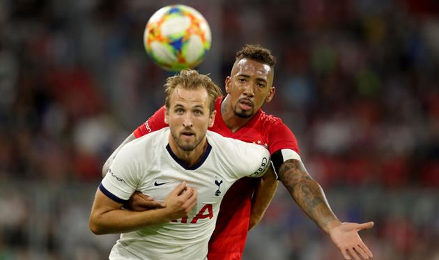 ТОТТЕНХЭМ - БАВАРИЯ, ФОТО GETTY IMAGES